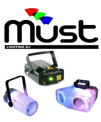 MUST Lighting DJ